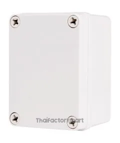 Enclosure Lift Off Cover PC Gray 3.15×4.33×2.76"