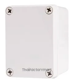 Enclosure Lift Off Cover ABS Gray 3.15x4.33x3.94"