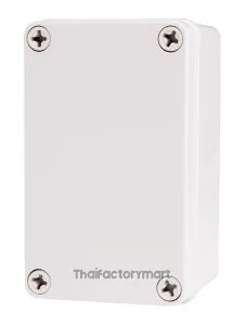 Enclosure Lift Off Cover ABS Gray 3.15×5.12×2.76"