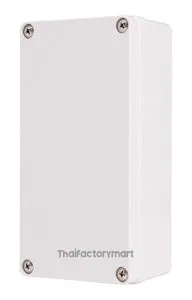 Enclosure Lift Off Cover ABS Gray 3.15×6.30×2.17"