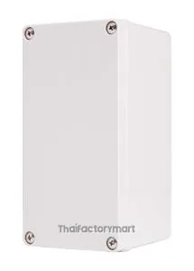 Enclosure Lift Off Cover ABS Gray 3.15×6.30×3.35"