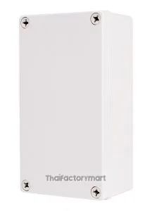 Enclosure Lift Off Cover PC Gray 3.94×7.28×2.76"