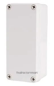 Enclosure Lift Off Cover PC Gray 3.15×7.09×2.76"