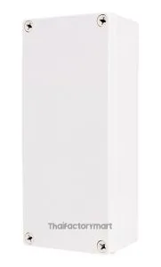 Enclosure Lift Off Cover ABS Gray 3.94×9.06×2.76"