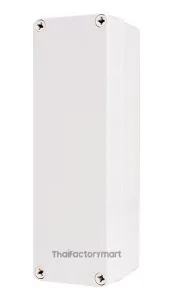 Enclosure Lift Off Cover ABS Gray 3.15×9.84×3.35"