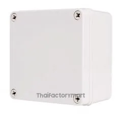 Enclosure Lift Off Cover PC Gray 4.92×4.92×2.95"