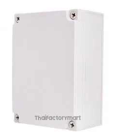Enclosure Lift Off Cover ABS Gray 4.92×6.89×2.95"
