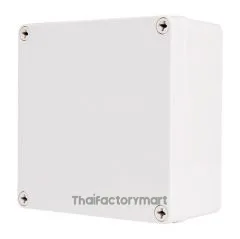 Enclosure Lift Off Cover PC Gray 5.91×5.91×2.95"