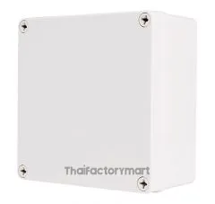Enclosure Lift Off Cover ABS Gray 5.91×5.91×2.95"