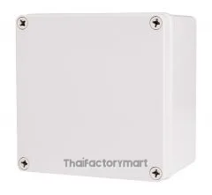 Enclosure Lift Off Cover PC Gray 5.91×5.91×3.94"