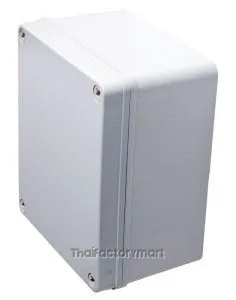 Enclosure Lift Off Cover PC Gray 5.51×6.69×3.74"