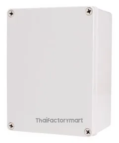 Enclosure Lift Off Cover PC Gray 5.91×7.87×3.94"