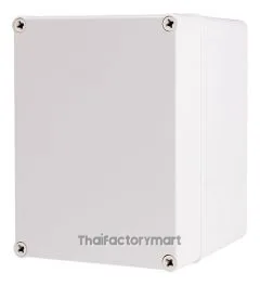 Enclosure Lift Off Cover PC Gray 5.91×7.87×6.30"