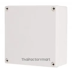 Enclosure Lift Off Cover PC Gray 6.30×6.30×2.76"