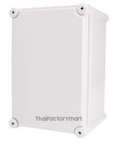 Enclosure Lift Off Cover PC Gray 7.48x11.02x7.09"