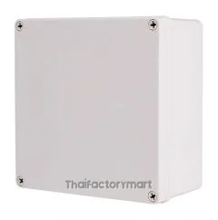 Enclosure Lift Off Cover PC Gray 7.87×7.87×3.94"