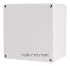 Enclosure Lift Off Cover PC Gray 7.87×7.87×5.12"