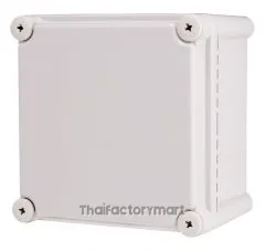 Enclosure Lift Off Cover ABS Gray 7.48×7.48×5.12"