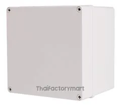 Enclosure Lift Off Cover PC Gray 7.87×7.87×6.30"