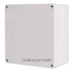 Enclosure Lift Off Cover ABS Gray 8.27×9.06×3.94"