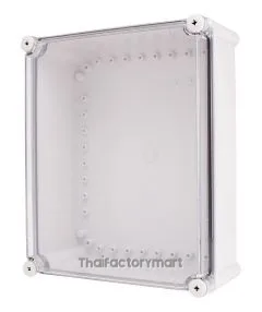 Enclosure Lift Off Cover ABS Clr 11.02×13.39×5.12"