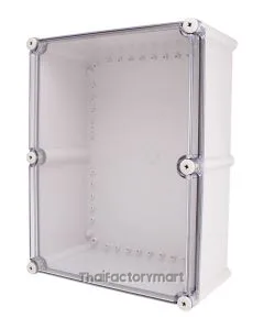 Enclosure Lift Off Cover ABS Clr 12.99X16.93X7.09"