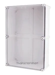 Enclosure Lift Off Cover ABS Clr 14.96×22.05×7.09"