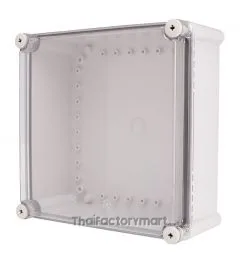 Enclosure Lift Off Cover PC Clr. 11.02×14.96×5.12"