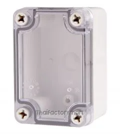 Enclosure Lift Off Cover PC Clear 2.56×3.74×2.17"