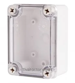 Enclosure Lift Off Cover PC Clear 2.95×4.13×2.17"