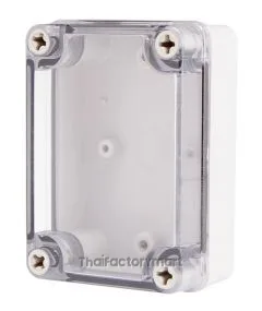 Enclosure Lift Off Cover PC Clear 3.15×4.33×1.77"