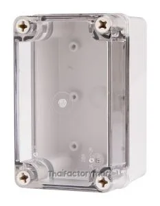 Enclosure Lift Off Cover PC Clear 3.15×5.12×3.35"