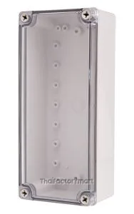 Enclosure Lift Off Cover PC Clear 3.94×9.06×2.76"