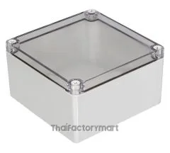 Enclosure Lift Off Cover PC Clear 5.91×5.91×3.94"