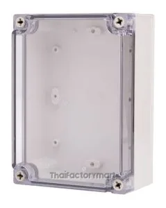 Enclosure Lift Off Cover PC Clear 5.91×7.87×3.94"