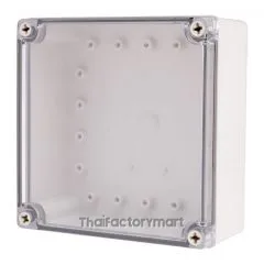 Enclosure Lift Off Cover PC Clear 6.30×6.30×2.76"