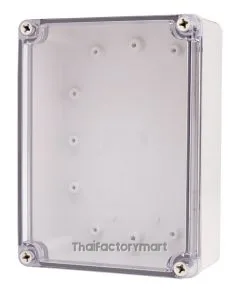Enclosure Lift Off Cover ABS Clear 5.91×7.87×3.94"
