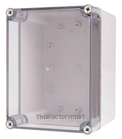 Enclosure Lift Off Cover PC Clear 5.91×7.87×6.30"