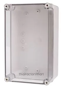 Enclosure Lift Off Cover ABS Clear 5.91×9.84×5.12"