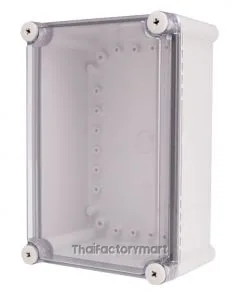Enclosure Lift Off Cover PC Clear 7.48×11.02×5.12"
