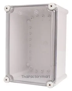 Enclosure Lift Off Cover PC Clear 7.48x11.02x7.09"