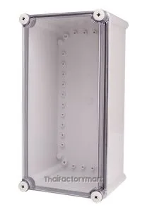 Enclosure Lift Off Cover PC Clear 7.48x14.96x7.09"