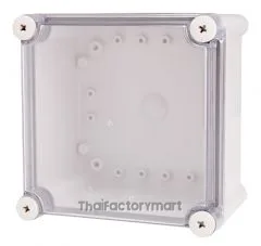 Enclosure Lift Off Cover PC Clear 7.87×7.87×5.12"