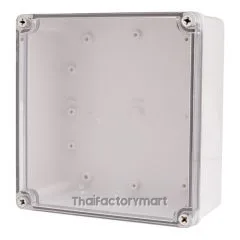 Enclosure Lift Off Cover ABS Clear 8.27×9.06×3.94"