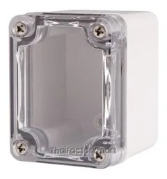 Enclosure Lift Off Cover ABS Clear 1.97×2.56×2.17"