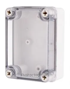 Enclosure Lift Off Cover ABS Clear 3.15×4.33×1.77"