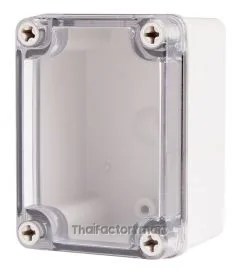 Enclosure Lift Off Cover ABS Clear 3.15×4.33×2.76"