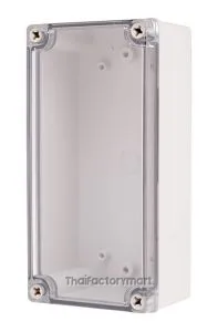 Enclosure Lift Off Cover ABS Clear 3.94×7.87×2.76"