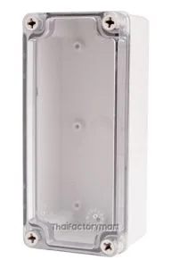 Enclosure Lift Off Cover ABS Clear 3.15×9.84×2.76"