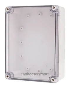 Enclosure Lift Off Cover ABS Clear 5.91×7.87×2.95"